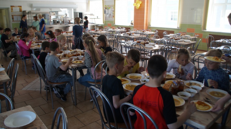 Почти на 10% увеличилось количество школьников, питающихся в школьных столовых Петропавловска-Камчатского
