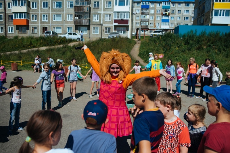 В Петропавловске состоялся спортивный праздник «Двориада» 