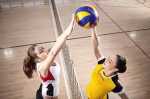 На этой неделе будут подведены итоги чемпионата Петропавловска по волейболу среди женских команд