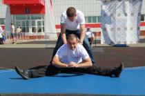 В рамках Дня физкультурника более 150 человек попробовали свои силы в сдаче нормативов комплекса ГТО