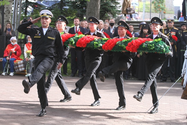 В краевом центре почтили память героев Курильского десанта