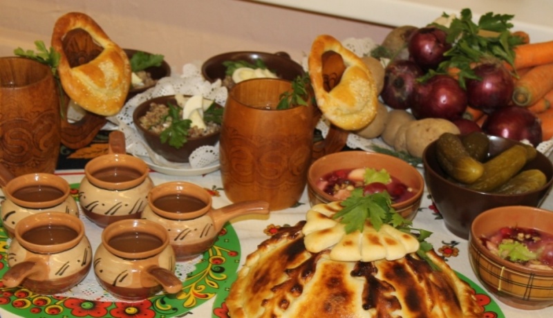 Традиционная русская кухня будет представлена на Фестивале «От Руси до России» 