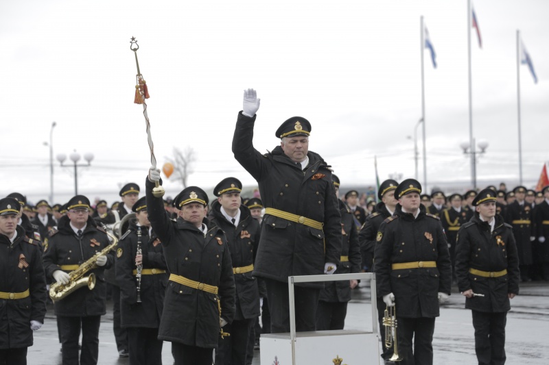 Репетиции парада военных расчетов начинаются в Петропавловске-Камчатском