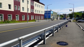 В Петропавловске-Камчатском завершен ремонт дороги на ул. Индустриальная