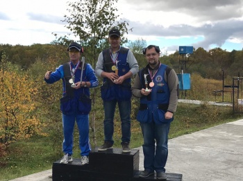 Определены победители Чемпионата Петропавловска по стендовой стрельбе