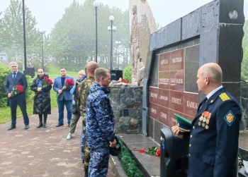 Память участников и ветеранов боевых действий почтили в Петропавловске-Камчатском