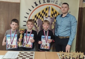 Юные шахматисты города успешно выступили на краевом первенстве