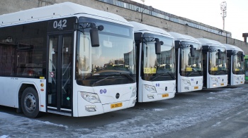 В краевом центре в новогоднюю ночь будет организована работа автобусов