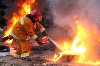 Жителей города призывают соблюдать меры пожарной безопасности 