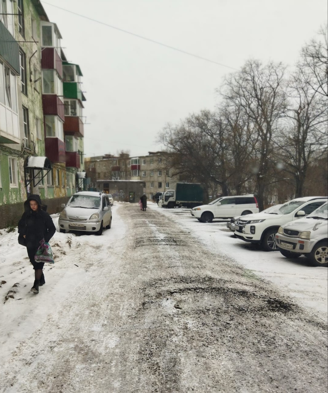 Петропавловск-Камчатский находится в зоне действия циклона