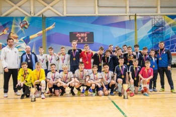 Команда ДЮСШ №2 стала серебряным призером Кубка Казани по мини-футболу