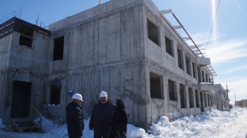 Возобновлено строительство детского сада по ул. Арсеньева в краевой столице 