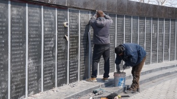 Мемориал в Парке Победы обновят к майским праздникам