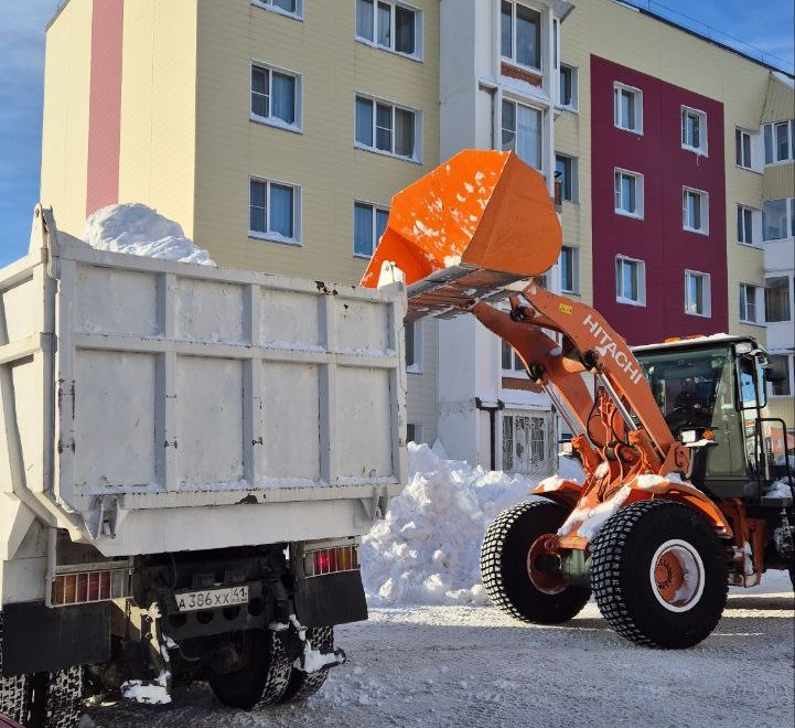 Дорожные работы днем 3 февраля