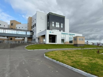 Владимир Путин провел торжественную церемонию завершения строительства Камчатской краевой больницы