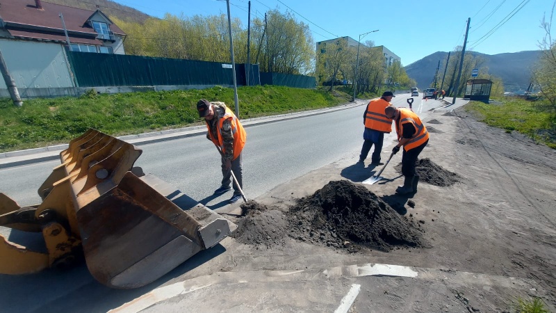 Администрация Петропавловска-Камчатского продолжает активную работу по контролю за качеством уборки городских территорий