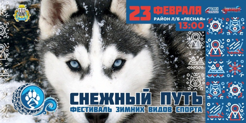 В фестивале «Снежный путь» примут участие 12 спортивных федераций края