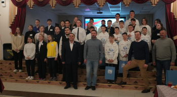 Ребята из города Светлодарска встретились со школьниками из Петропавловска-Камчатского