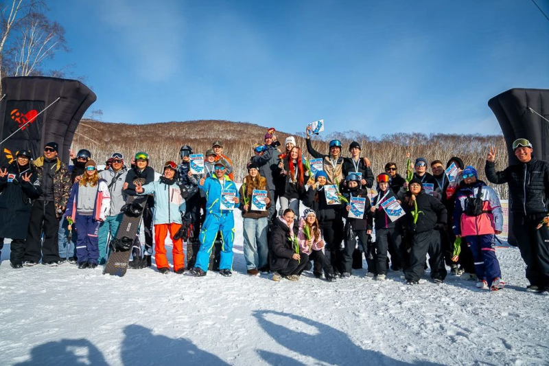 Городские сноубордисты боролись за звание лучших