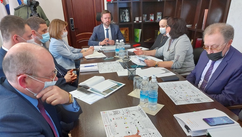 Глава города Константин Брызгин: «Подготовка к «Снежному пути Берингии-2022» вышла на финишную прямую»