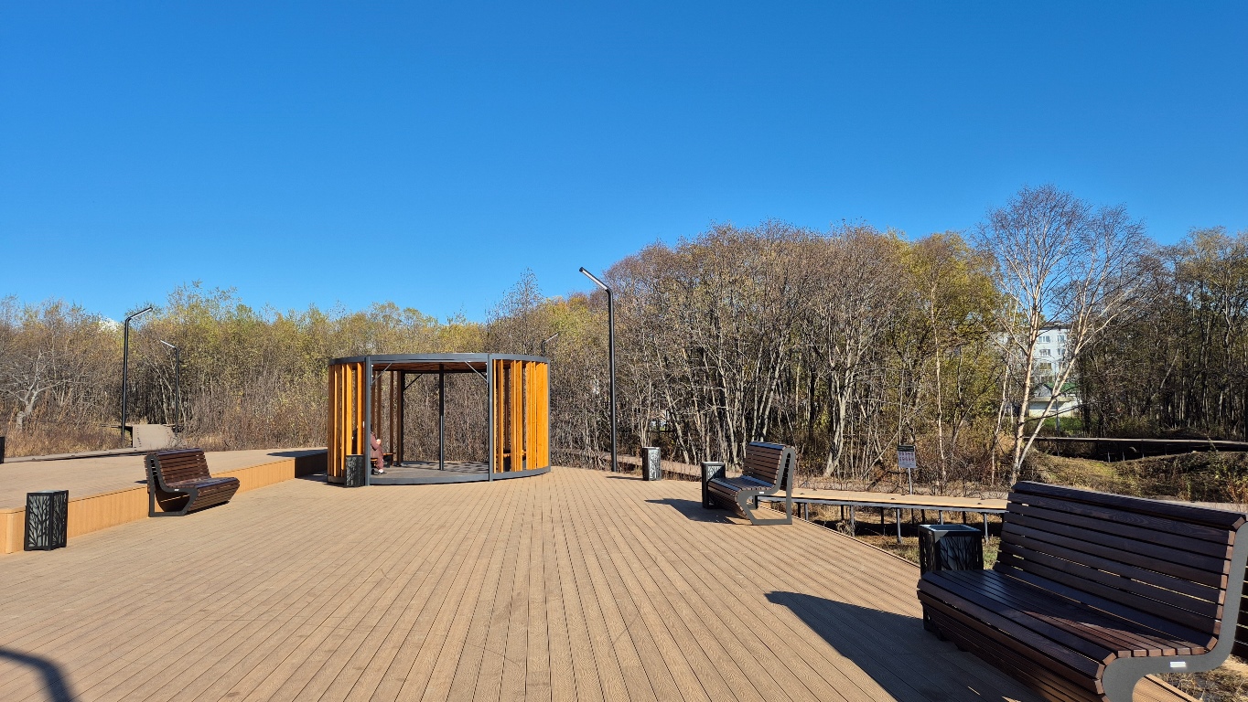 Новый эко-парк получил название «Дачный» Новый эко-парк получил название «Дачный»