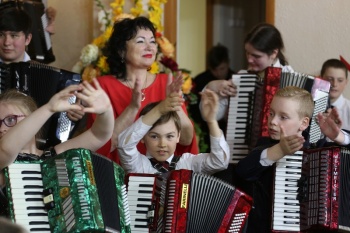 В краевой столице с успехом прошел концерт Форума «Маэстро аккордеон!»