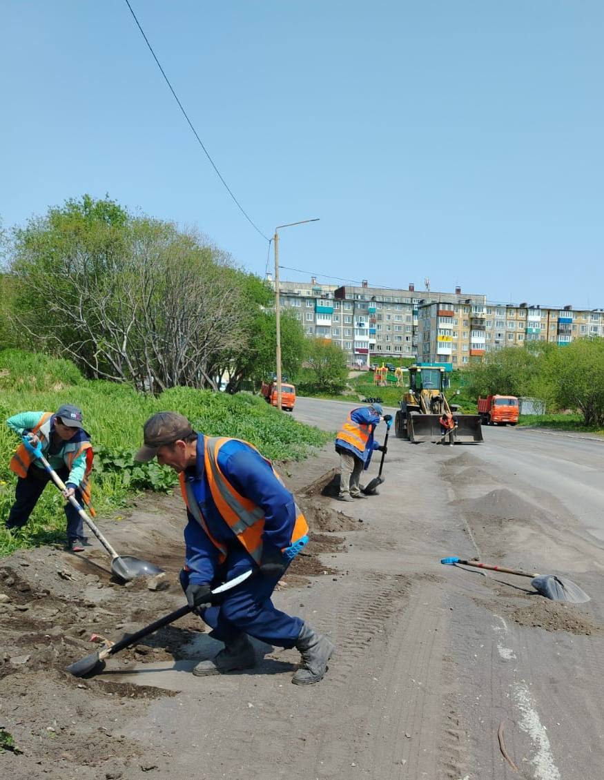 В Петропавловске-Камчатском продолжается мониторинг качества уборки городских территорий В Петропавловске-Камчатском продолжается мониторинг качества уборки городских территорий