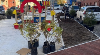 Дворы Петропавловска-Камчатского обновляются в рамках проекта «Благоустройство дальневосточных дворов»