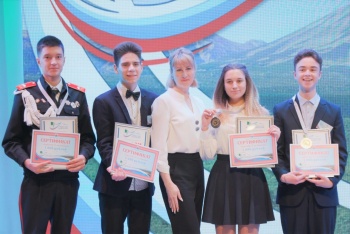 Ученик городской школы Ярослав Мазур стал лауреатом конкурса «Ученик года»