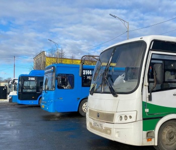 В краевой столице проверили автобусы на предмет технического и санитарного состояния