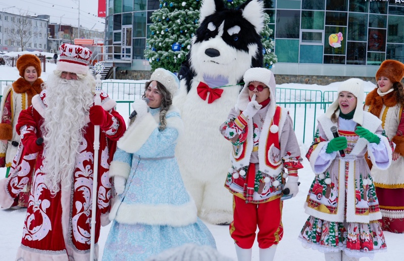 Петропавловск-Камчатский украсила новогодняя ёлка от ВТБ
