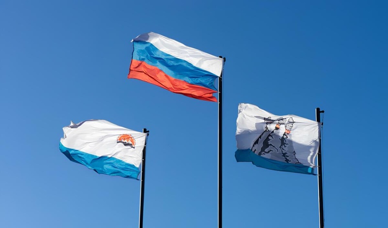 В краевой столице отметят День Государственного флага России