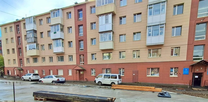 В рамках проекта «Благоустройство дальневосточных дворов» обустраиваются три городские территории