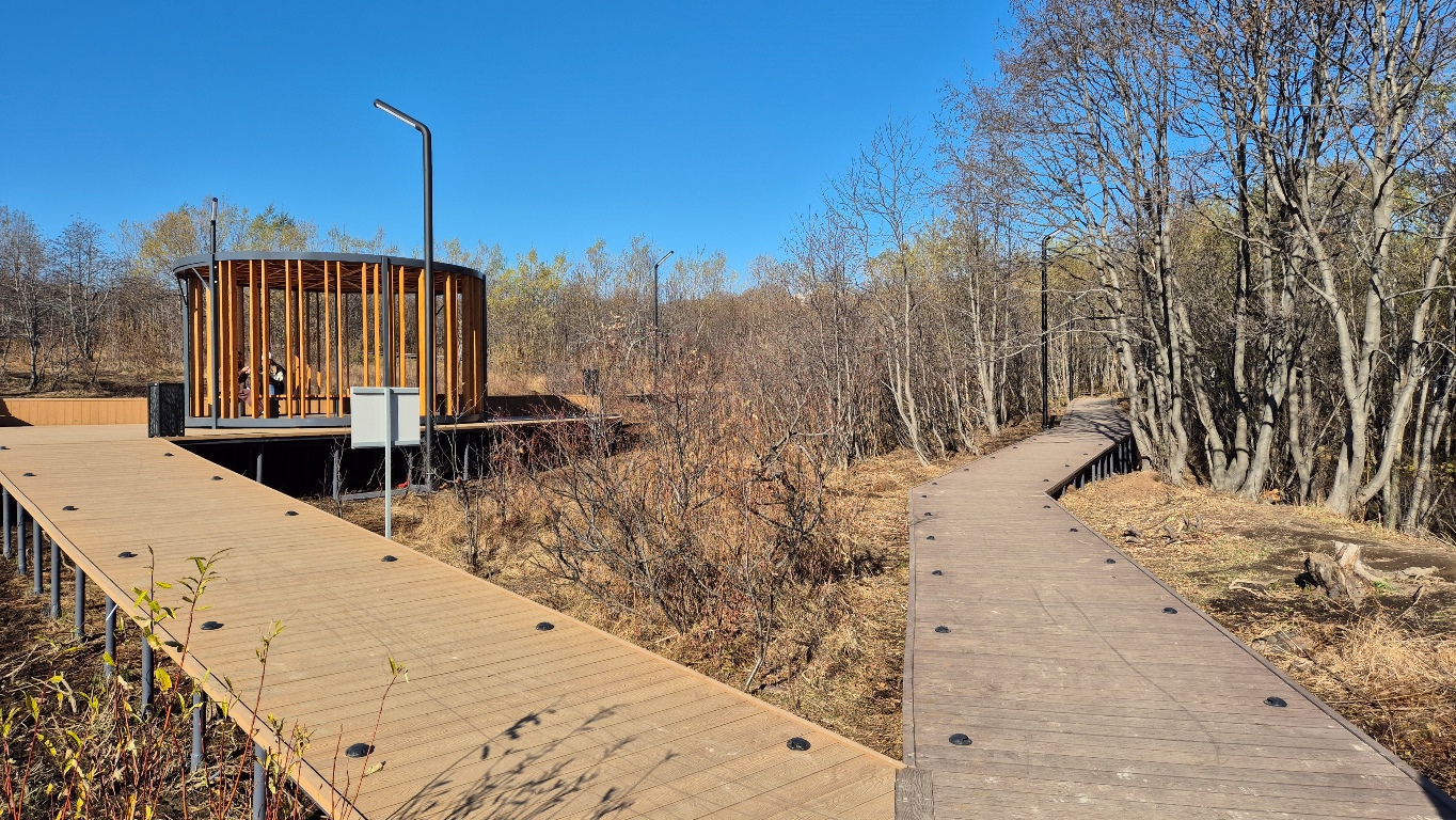 Новый эко-парк получил название «Дачный» Новый эко-парк получил название «Дачный»