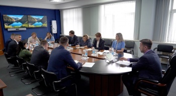 Глава города Константин Брызгин провел совещание в связи с последствиями прошедшего накануне циклона 