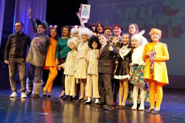 «Затейники» из краевой столицы заняли первое место на театральном конкурсе
