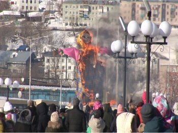 В Петропавловске-Камчатском отметили «Широкую Масленицу» 