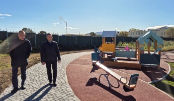 Евгений Беляев: В Петропавловске-Камчатском в рамках программы развития «Город 20/30» благоустроен сквер по ул. Ломоносова