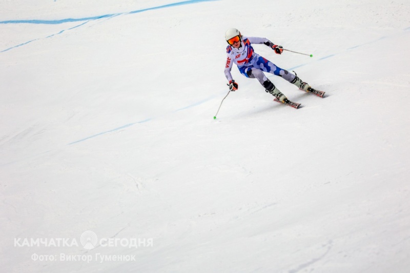 Камчатская спортсменка выиграла "золото" чемпионата России по горнолыжному спорту