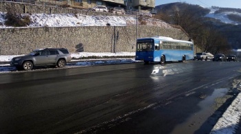 Транспортное сообщение обеспечено в Петропавловске-Камчатском в полном объеме