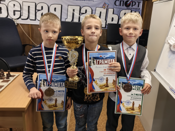 Юные шахматисты из Петропавловска-Камчатского стали победителями и призерами первенства края 