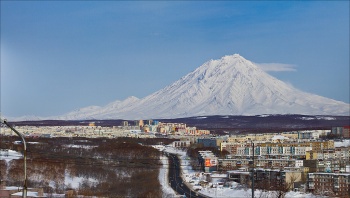 Петропавловск-Камчатский готовится к подходу очередного циклона