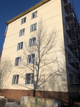 В Петропавловске-Камчатском утепляют жилые дома, обновляют фасады