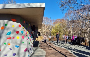 Новый эко-парк получил название «Дачный»