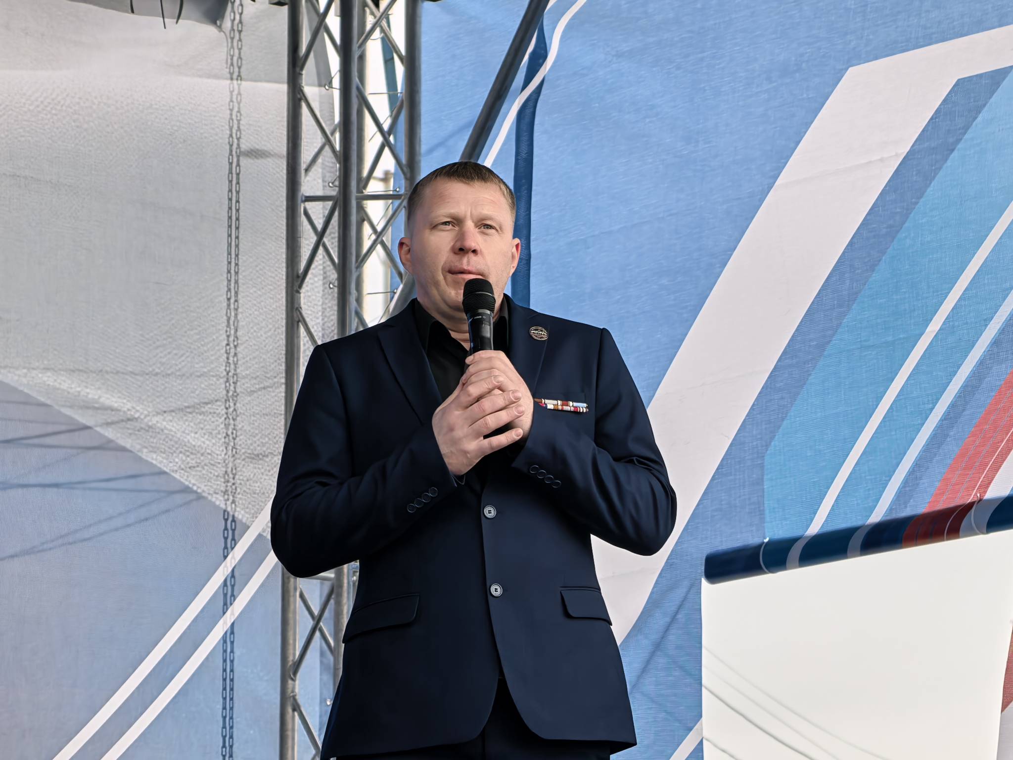 Краевая столица отметила Крымскую весну Краевая столица отметила Крымскую весну