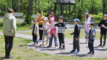 Мероприятие по экологии провели для детей в рамках «Городских променадов»