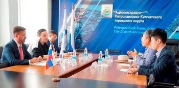 В администрации города состоялась встреча с представителями делегации Республики Корея