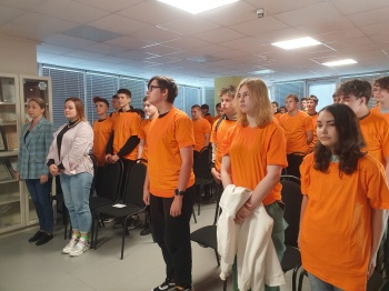 Участники третьей смены трудовых отрядов "Молодой Петропавловск" приступили к работе