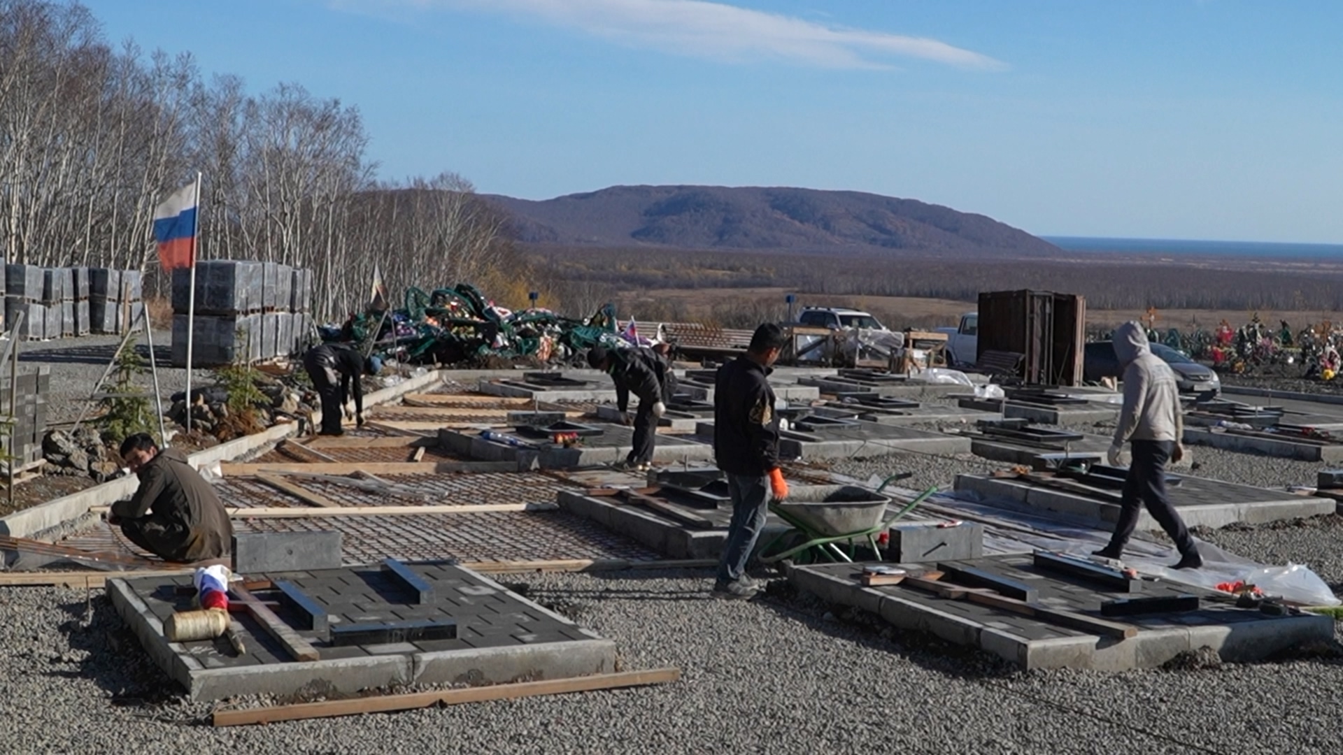 В Петропавловске-Камчатском идет обустройство Аллеи Славы в память о воинах, павших в ходе СВО В Петропавловске-Камчатском идет обустройство Аллеи Славы в память о воинах, павших в ходе СВО