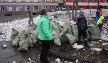 Общегородские субботники в Петропавловске-Камчатском начнутся 20 апреля